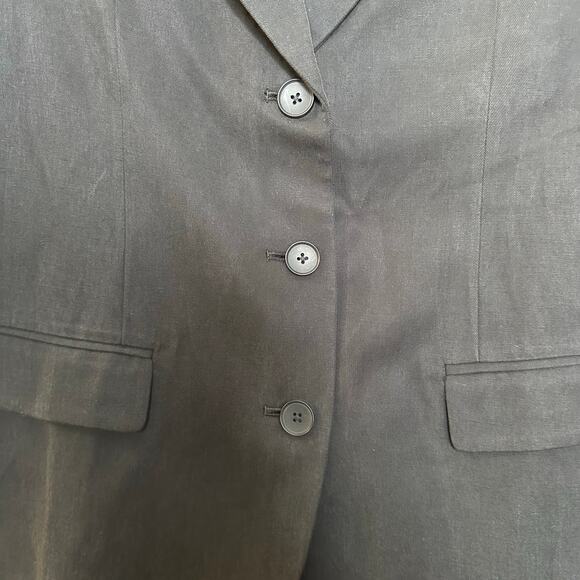 Women's Black Blazer - Picture 5 of 11